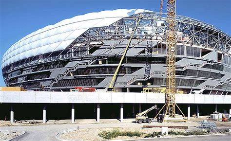 Allianz | Long live the Allianz Arena | Arena, Construction drawings, London park