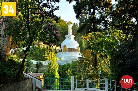 Japanese Temple and Peace Pagoda, Darjeeling