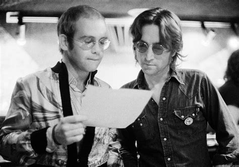 BeatlesTalk: Rocketman & Nowhere Man: Elton John en John Lennon (1)