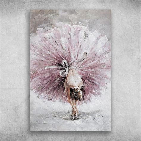 Watercolor Ballerina Dance Girl Painting Ballet - FridayStuff