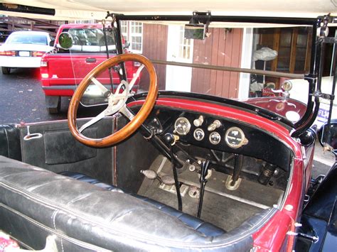 1923 Buick Interior - General Motors Products - Antique Automobile Club ...