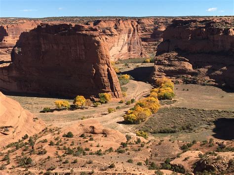 Little known Canyon de Chelly National Monument in AZ, November 2018. Beautiful place ...