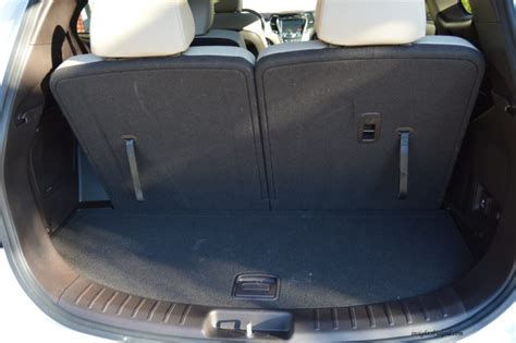 hyundai santa fe cargo space - Soccer Mom Life