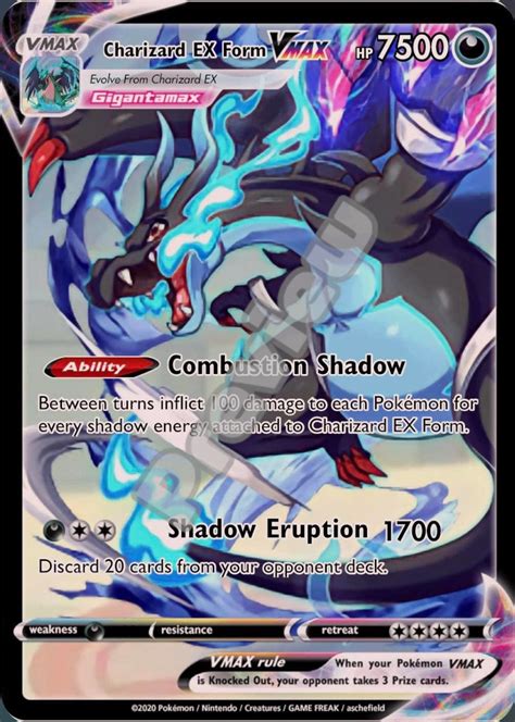 Buy Charizard EX Form VMAX Pokemon Card Online in India - Etsy