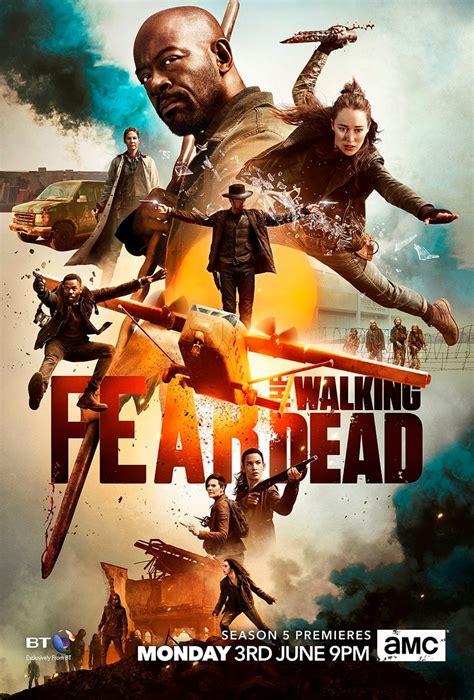 Poster Fear The Walking Dead - Saison 5 - Affiche 4 sur 32 - AlloCiné