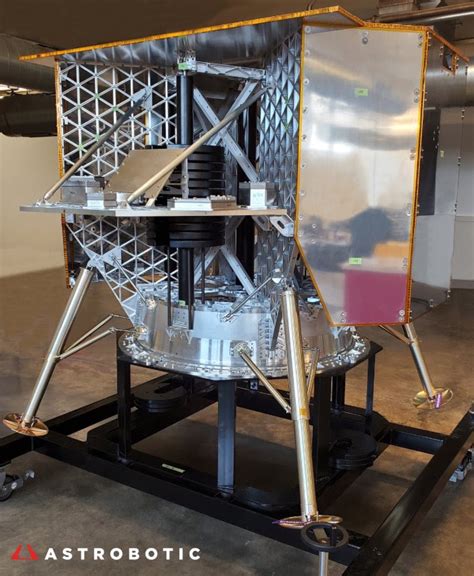 Astrobotic Successfully Completes Peregrine Lunar Lander Structural ...