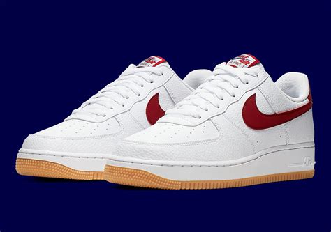 Nike Air Force 1 Low White Gum Blue Void CI0057-101 | SneakerNews.com