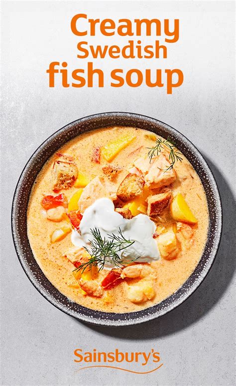 Delicate, tangy and full of juicy prawns. This creamy Swedish soup has it ALL. Fish Recipes ...