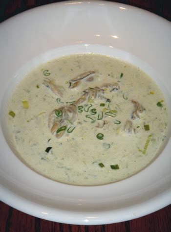 Simple Oyster Soup | Louisiana Kitchen & Culture