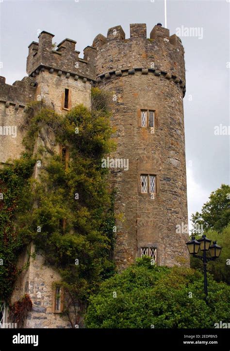 Malahide Castle, north of Dublin Stock Photo - Alamy