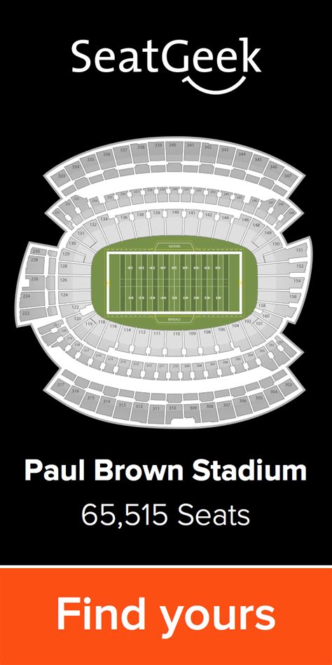 Cincinnati Bengals Stadium Seating Map | anoboycato