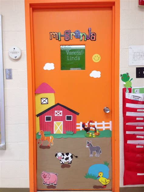 Spectacular Farm Themed Classroom Decorations Preschool V Words