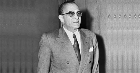 Vito Genovese Biography - Facts, Childhood, Family Life & Achievements