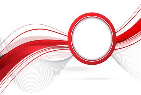 Download Abstract Vector Png Image - Red Curved Abstract Png - Full ...