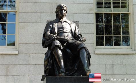 John Harvard Statue