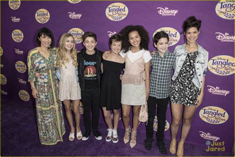 'Tangled's Rapunzel & Eugene Invited The 'Andi Mack' Cast To 'Tangled ...