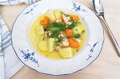 The Classic and Simple Finnish Salmon Soup – Her Finland