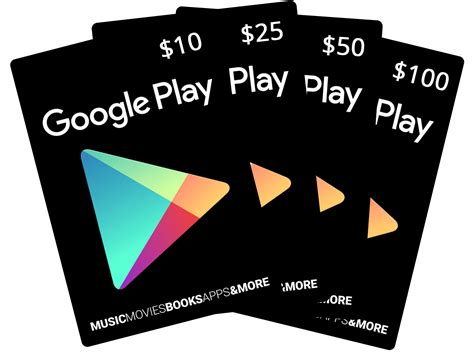 Google Play Gift Cards - SMART SAM Entertainment