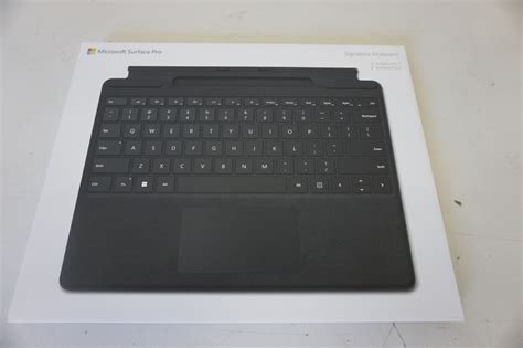 SALE OUT. Microsoft Surface Pro Keyboard, Black