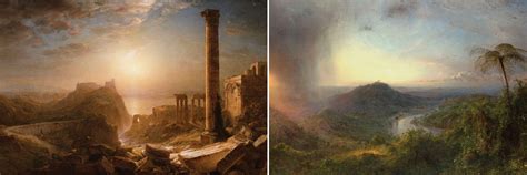 Frederic Edwin Church Paintings