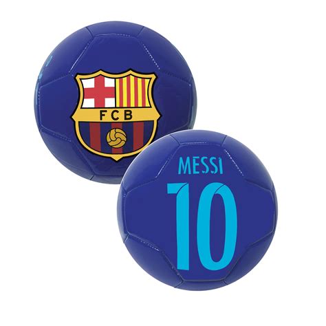 Messi Soccer Ball Size 5, Licensed Barcelona Messi Ball #5 - Walmart.com