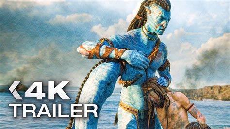 AVATAR 2: The Way of Water 4K IMAX Trailer (2022) - YouTube