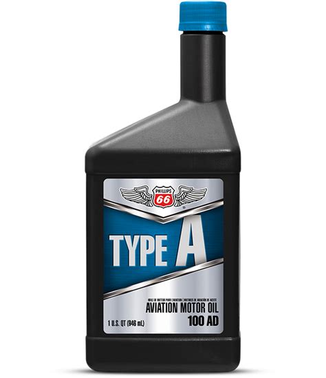 TYPE A AVIATION OIL - Phillips 66 Lubricants