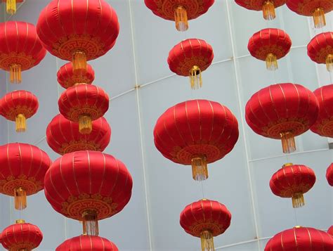 Chinese Red Lanterns Free Photo Download | FreeImages