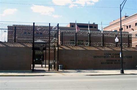 89 detainees infected at Cook County Jail - Chronicle Media