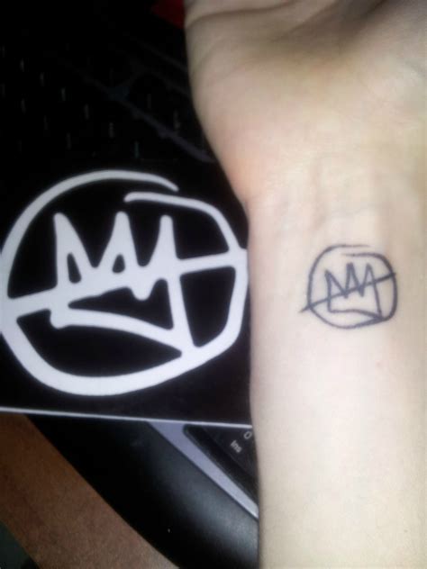 My only tattoo. No kings is something I will rep for life. : Doomtree