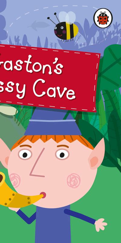 Ben and Holly’s Little Kingdom: Gaston’s Messy Cave Storybook – WELCOME TO DC BOOKS