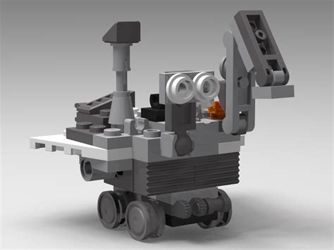 LEGO MOC Rover MOC by Rolodzeo | Rebrickable - Build with LEGO