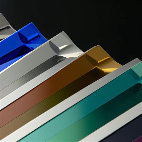 Anodized Aluminum Colors: A Comprehensive Guide - Aluminum Profile Blog