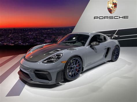 2022 Porsche 718 Cayman GT4 RS channels 911 GT3 in the most extreme ...