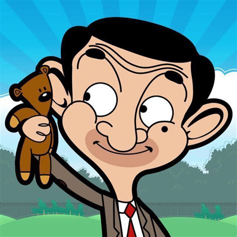 Mr. Bean | Disney drawings sketches, Cartoon painting, Animated drawings