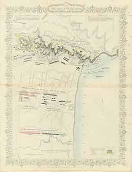 Plan of the Battle of the Alma (Map). by J. Rapkin (Cartographer ...