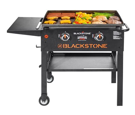 Blackstone Adventure Ready 2-Burner 28" Outdoor Griddle - Walmart.com | Outdoor cooking ...