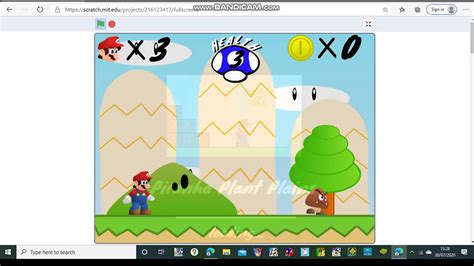 super Mario for scratch! - YouTube