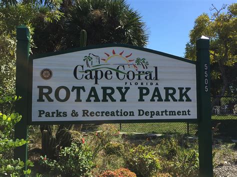 Things To Do in Cape Coral - Rotary Park