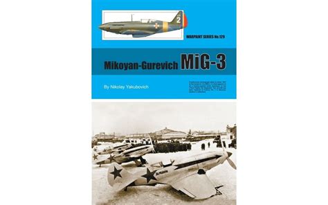 MiG-3 Warpaint Monograph | AeroScale