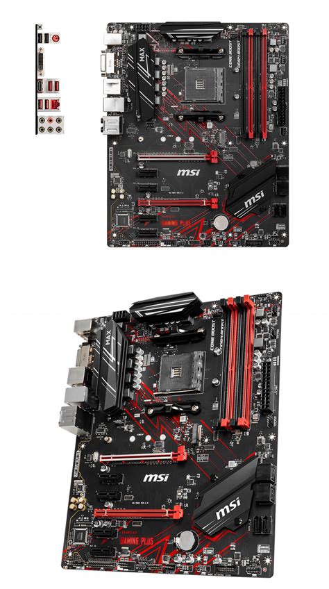 Buy MSI B450 Gaming Plus Max Motherboard [B450-GAMING-PLUS-MAX] | PC ...