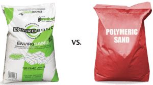 Polymeric Sand Vs. EnviroSAND for Pavers - Envirobond Products Corp.