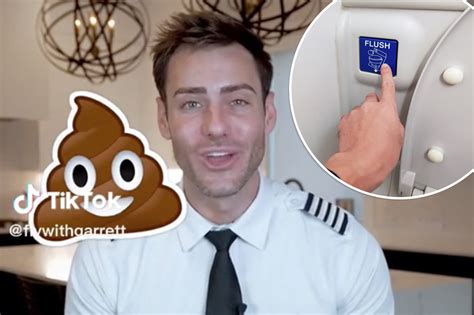 Pilot reveals what happens after you flush on a plane: ‘Grounds crew ...