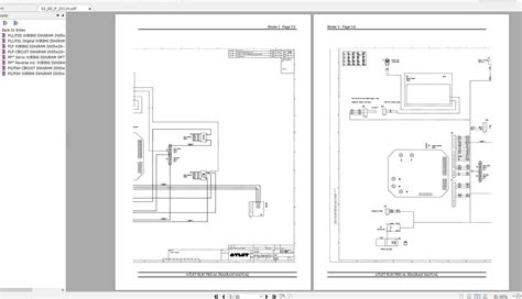 Nissan Forklift P Series_2011A Electrical Diagrams