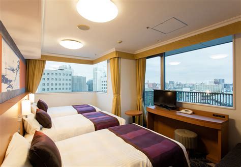 Rooms | Ryogoku View Hotel | Official Website