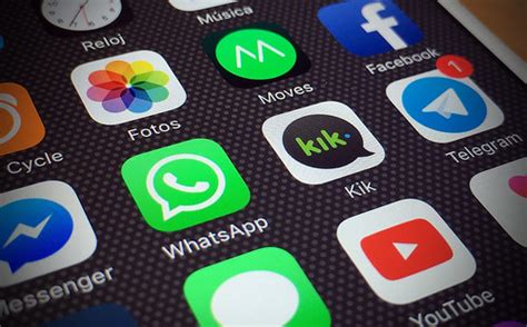 Apps | WhatsApp, Telegram, Kik y más – en un iPhone 6 | Microsiervos ...