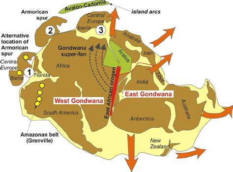 Gondwana Rainforest Map