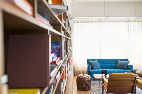 blur, bookcase, books, colors, colours, contemporary, depth of field, furniture, home, house ...