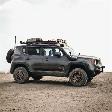 Small Lifted Jeep Renegade For Big Overland & Off-road Adventures - offroadium.com