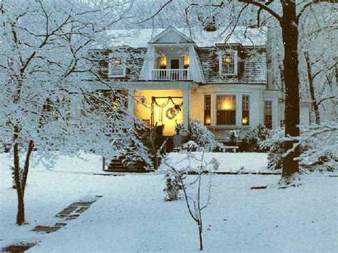 Beaux paysages d' hiver , de Noël *** - BONHEUR DE LIRE | Christmas home, Beautiful homes ...